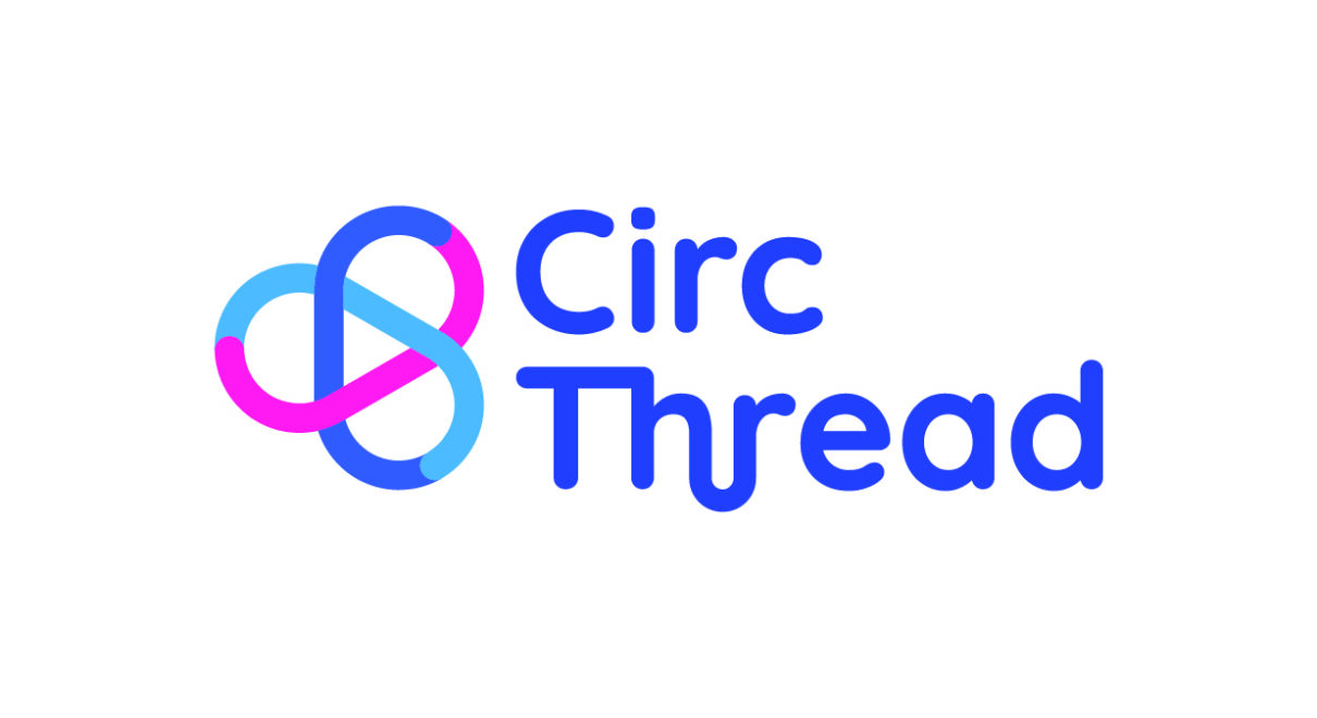 Proiectul CircThread, un succes – Dezvoltarea instrumentelor digitale pentru o economie circulară Logo CircThread