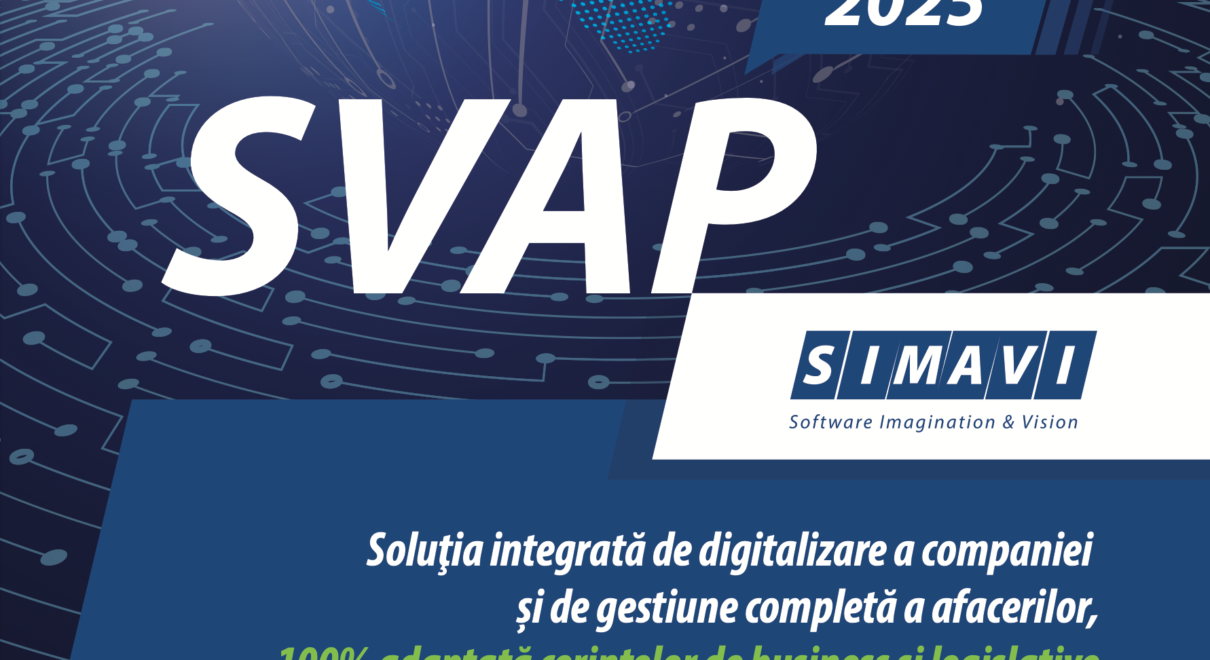 Soft de gestiune modern pentru companii și primării: cum te ajută SIMAVI cu SVAP2025 Soft de gestiune modern pentru companii și primării: cum te ajută SIMAVI cu SVAP2025