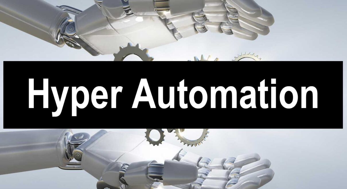 Hyperautomation: pași practici pentru o automatizare end-to-end în instituții Hyperautomation: pași practici pentru o automatizare end-to-end în instituții